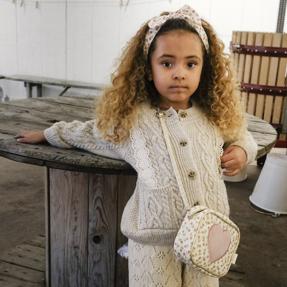 Rockahula Patchwork Heart Bag