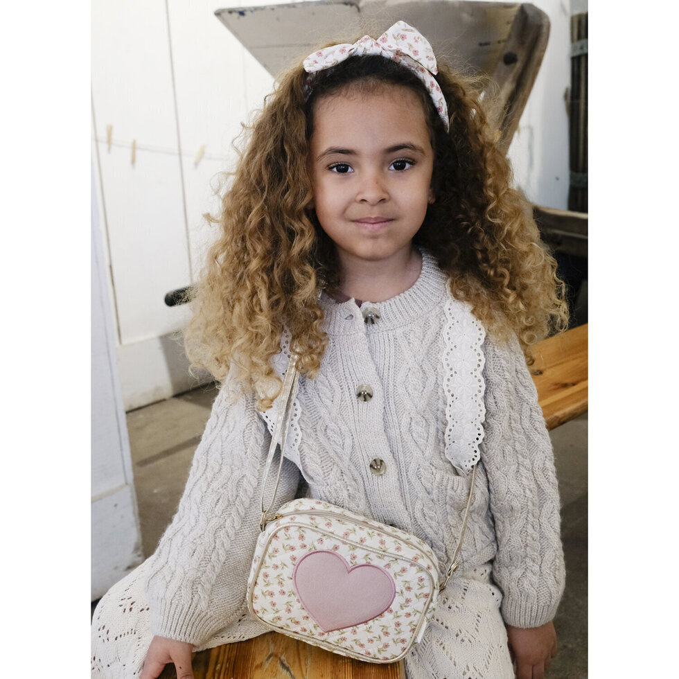 Rockahula Patchwork Heart Bag