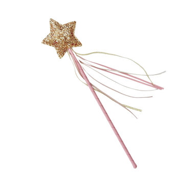 Rockahula Pink Glitter Star Wand