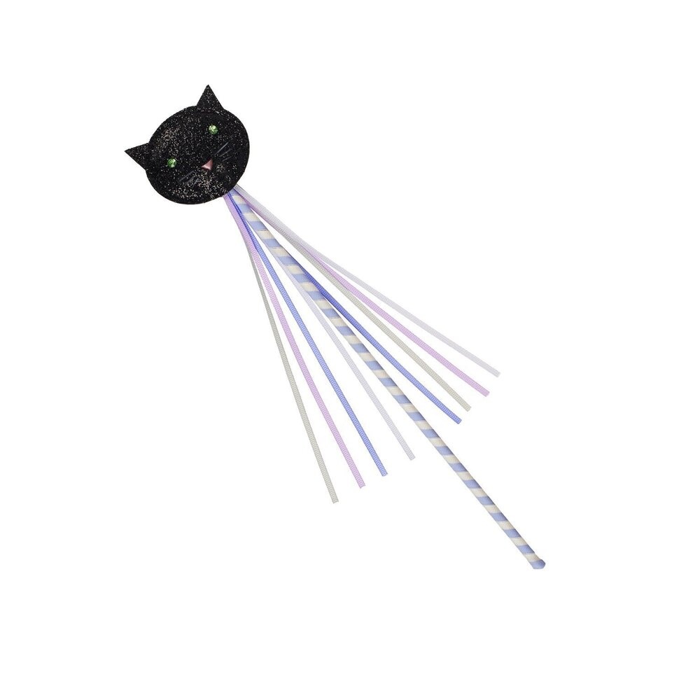 Rockahula Stripy Black Cat Wand