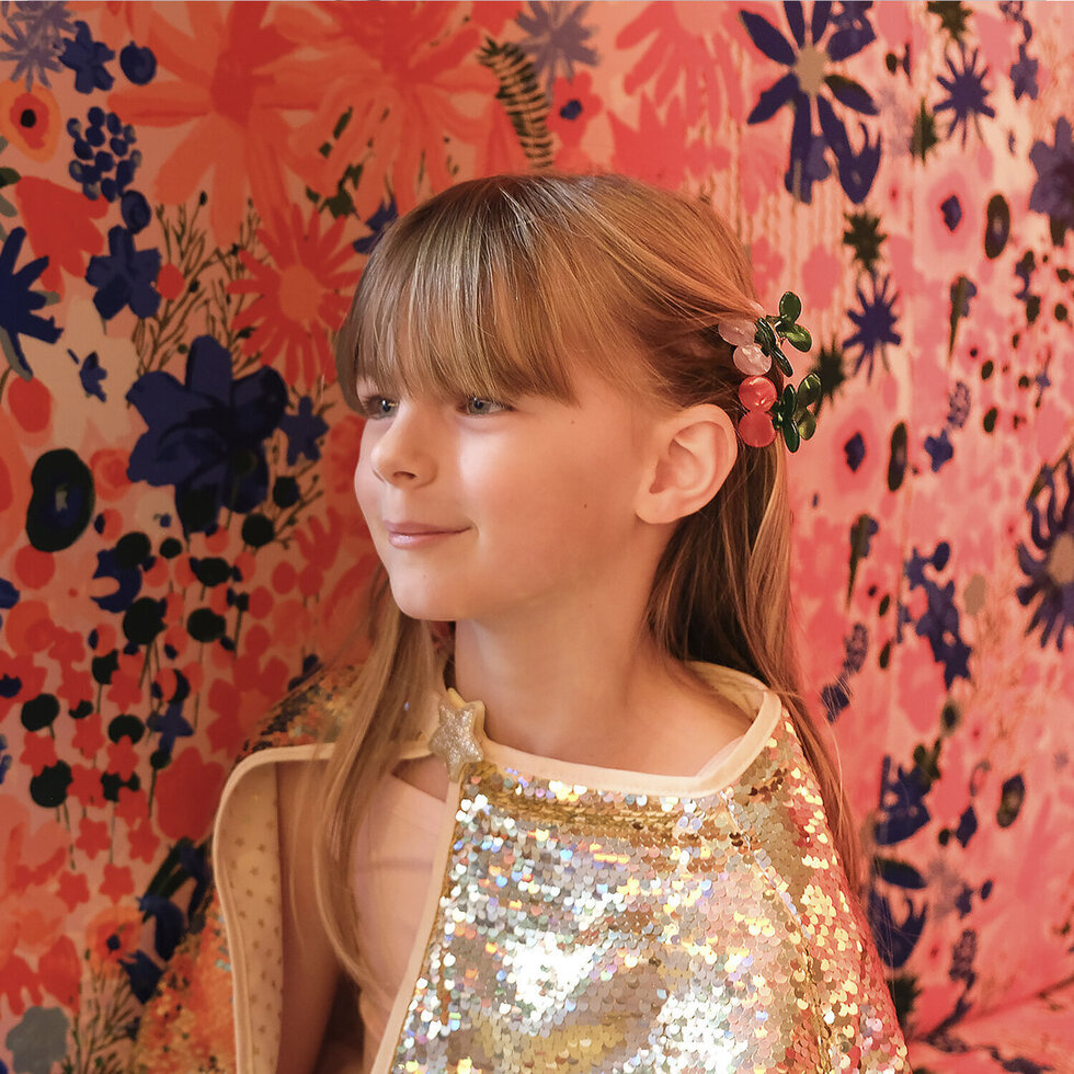 Rockahula Sweet Cherries Claw Clips 2 Pack