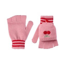 Rockahula Rockahula Cheerful Cherry Knitted Gloves