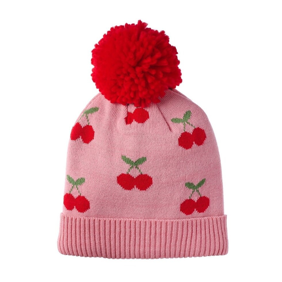 Rockahula Rockahula Cheerful Cherry Knitted Hat