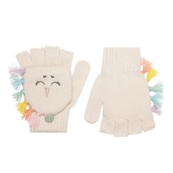Rockahula Rockahula Rainbow Unicorn Knitted Gloves