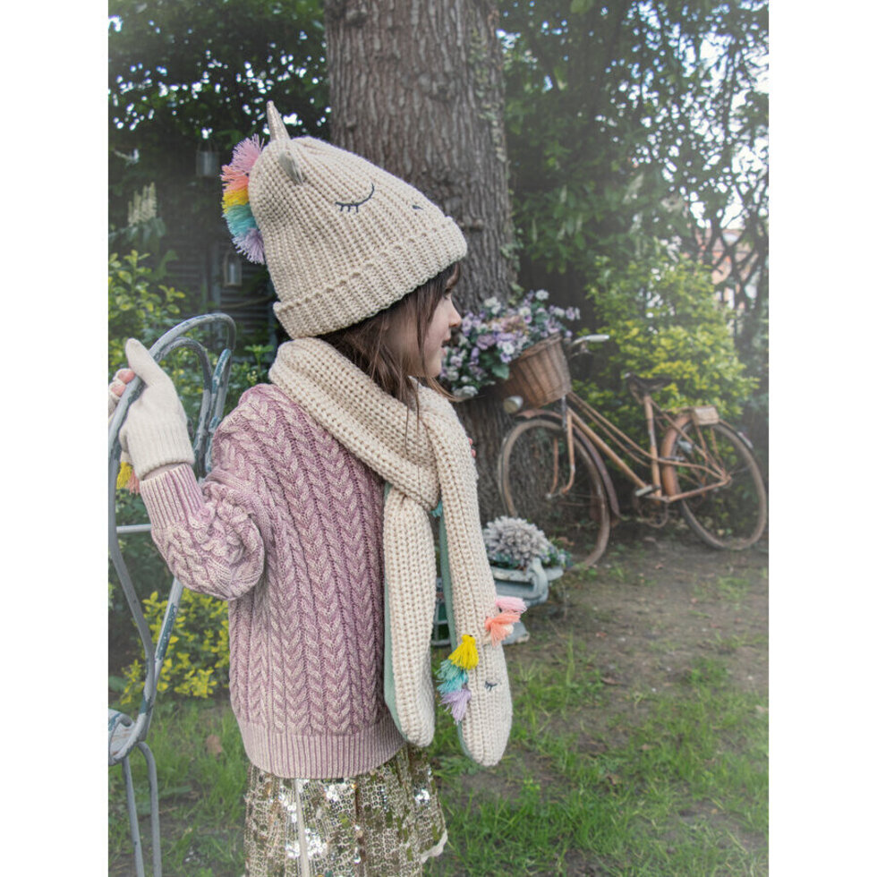 Rockahula Rockahula Rainbow Unicorn Knitted Hat