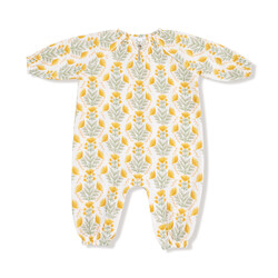 Angel Dear Angel Dear Winter Dandelions Romper