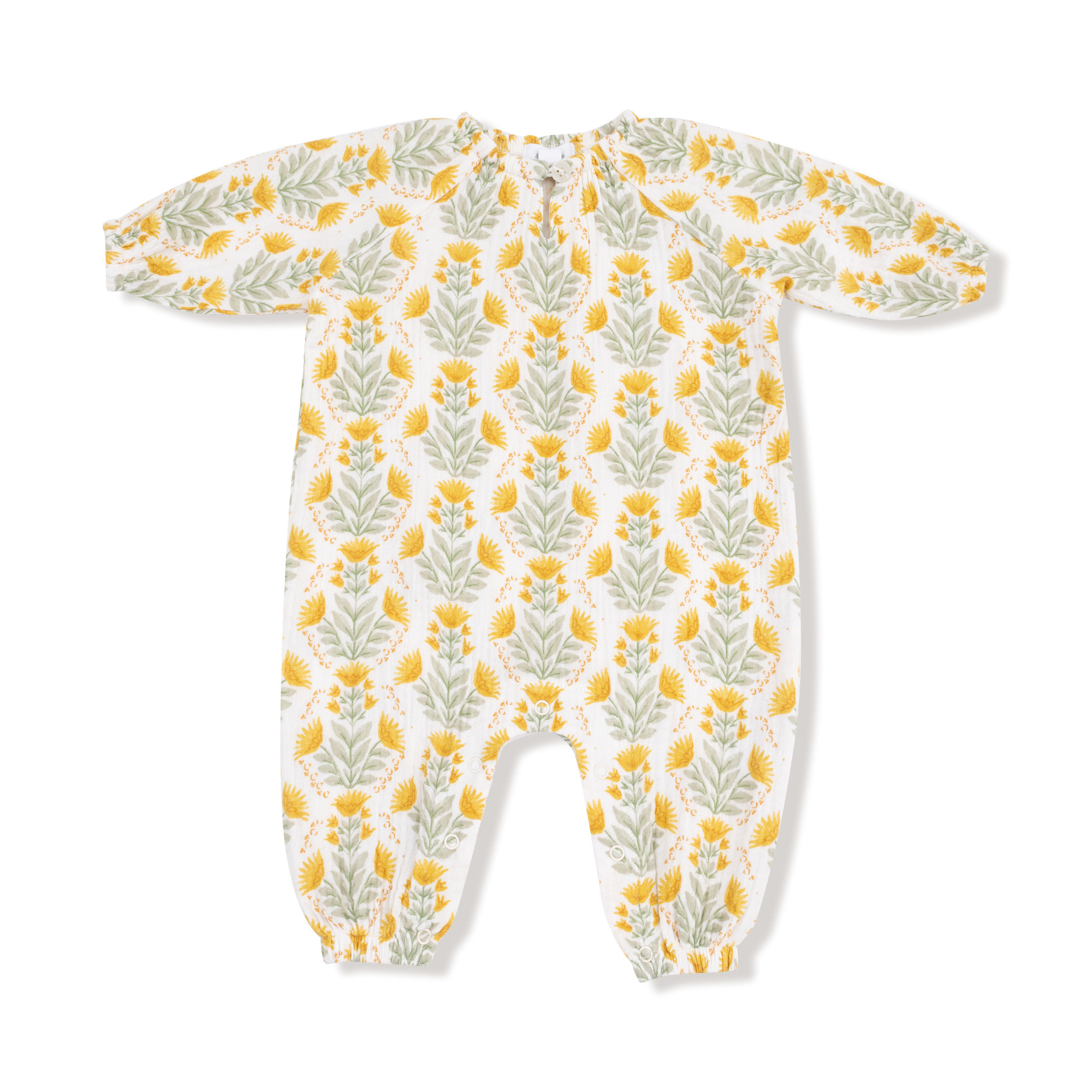 Angel Dear Angel Dear Winter Dandelions Romper