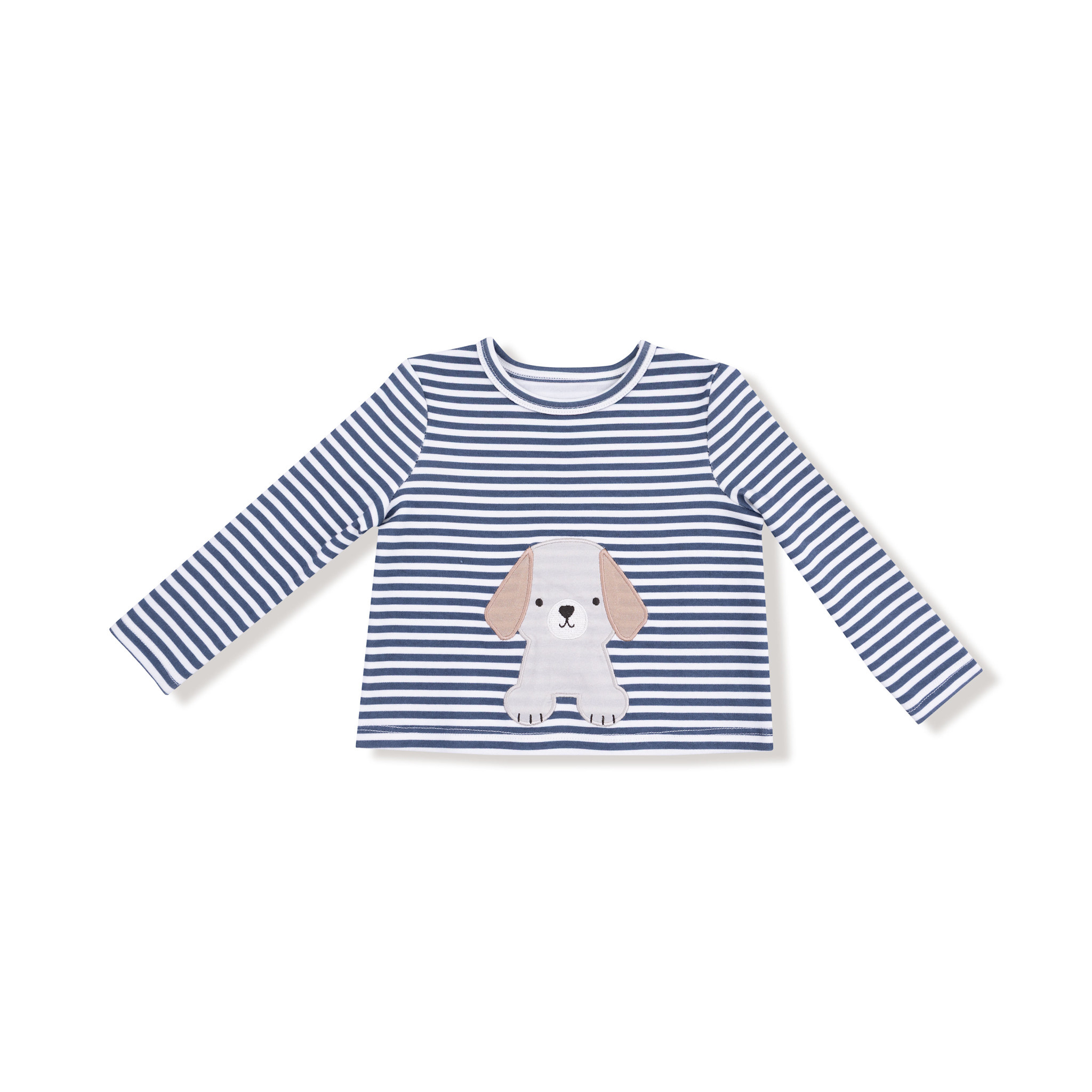 Angel Dear Angel Dear Puppy Stripes Organic Cotton Jersey