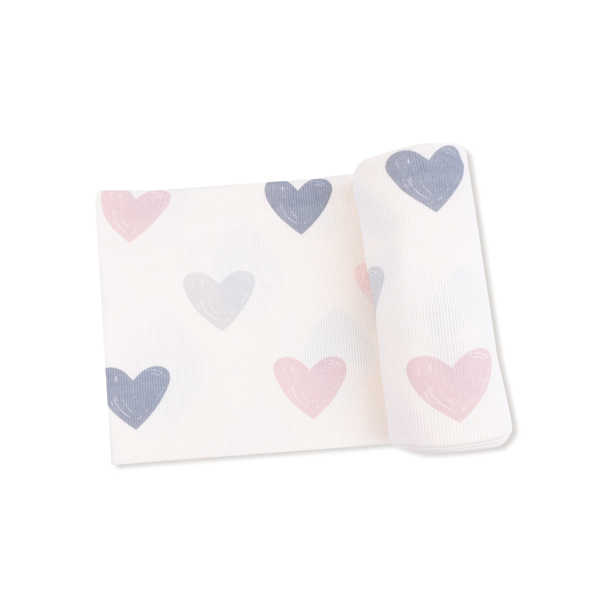 Angel Dear Angel Dear Hearts Swaddle Blanket
