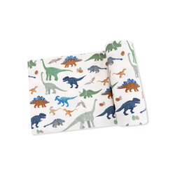 Angel Dear Angel Dear Washy Dinos Swaddle Blanket