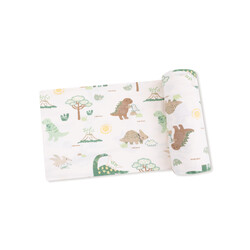 Angel Dear Angel Dear Baby Love Dinos Swaddle Blanket