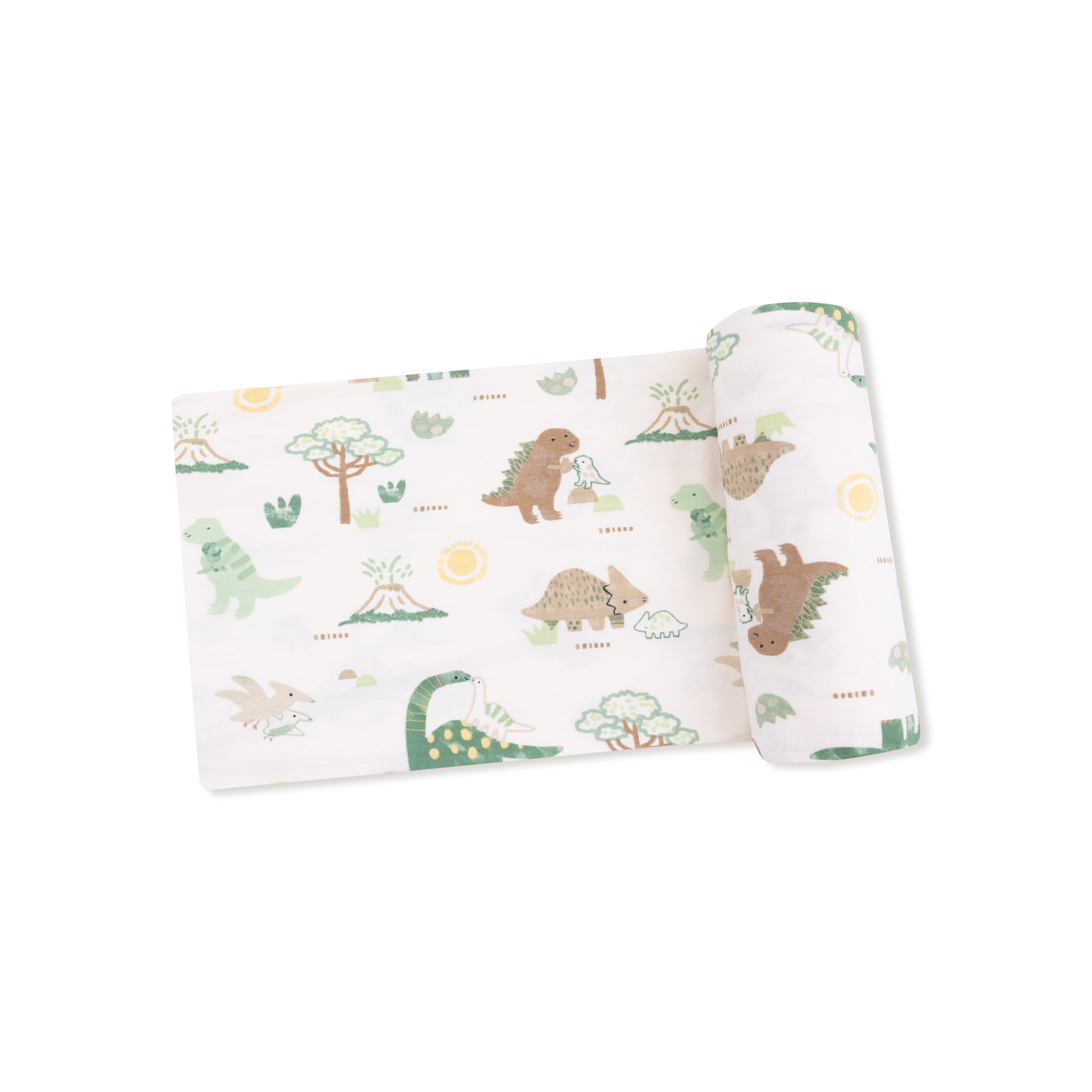 Angel Dear Angel Dear Baby Love Dinos Swaddle Blanket