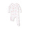 Angel Dear Angel Dear Farm Toile  2 Way Zipper Footie