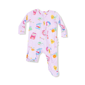 Angel Dear Angel Dear Future Scientist 2 Way Zipper Footie