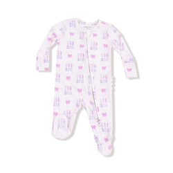 Angel Dear Angel Dear Lil Sis 2 Way Zipper Footie