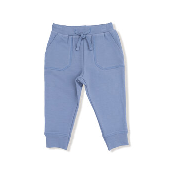 Angel Dear Angel Dear Country Blue French Terry