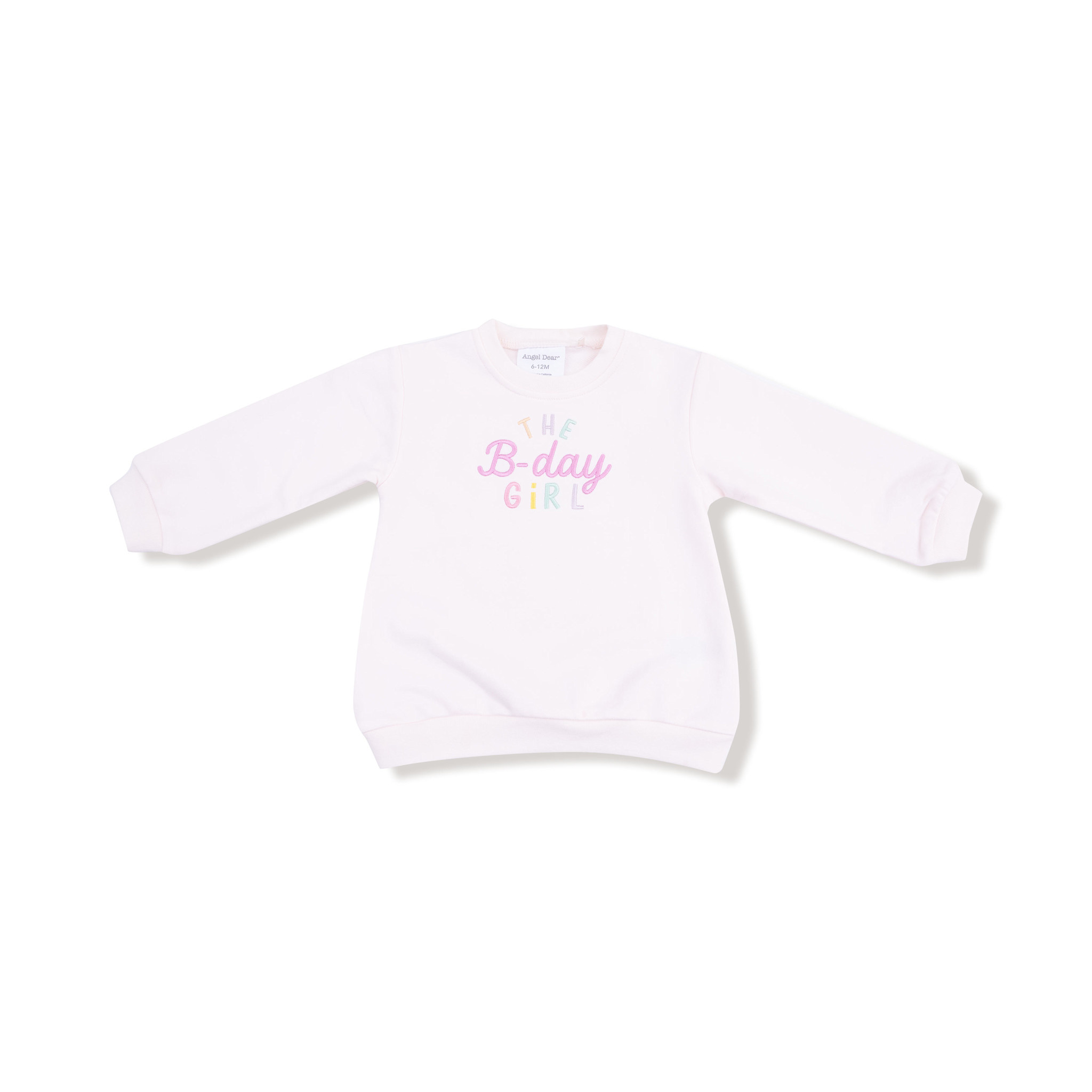 Angel Dear Angel Dear Birthday Girl Oversized Sweatshirt