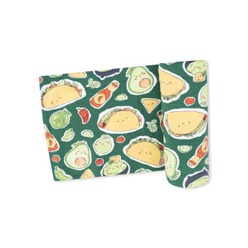 Angel Dear Angel Dear Happy Tacos Swaddle Blanket