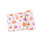 Angel Dear Angel Dear Autumn Pumpkins Pink Swaddle Blanket