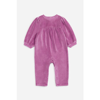 Splendid Splendid Jade Velour Onesie