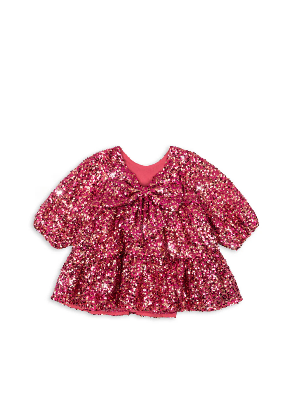 Konges Sløjd Konges Sløjd Lila Sequins Bow Dress