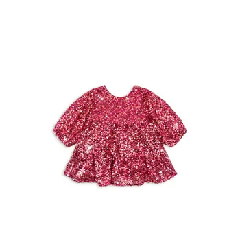 Konges Sløjd Konges Sløjd Lila Sequins Bow Dress