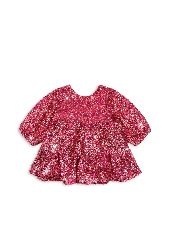 Konges Sløjd Konges Sløjd Lila Sequins Bow Dress