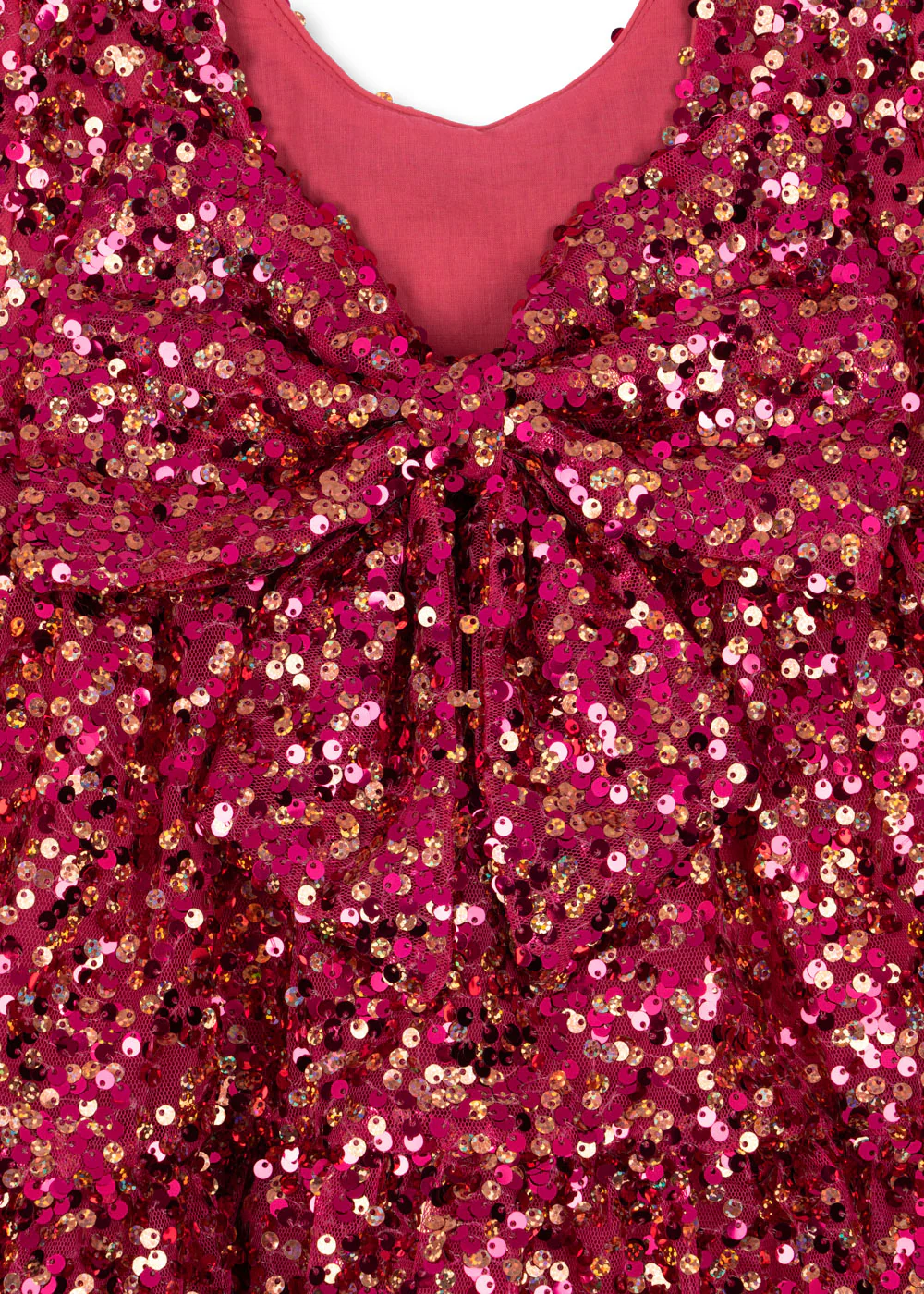 Konges Sløjd Konges Sløjd Lila Sequins Bow Dress