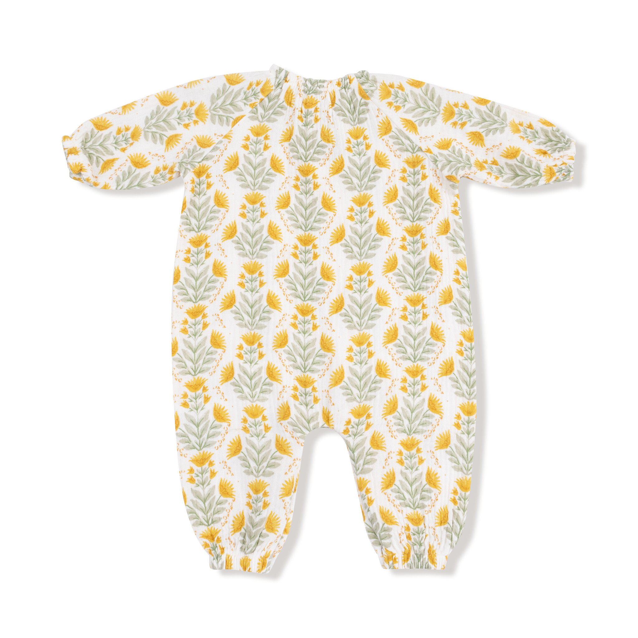 Angel Dear Angel Dear Winter Dandelions Romper