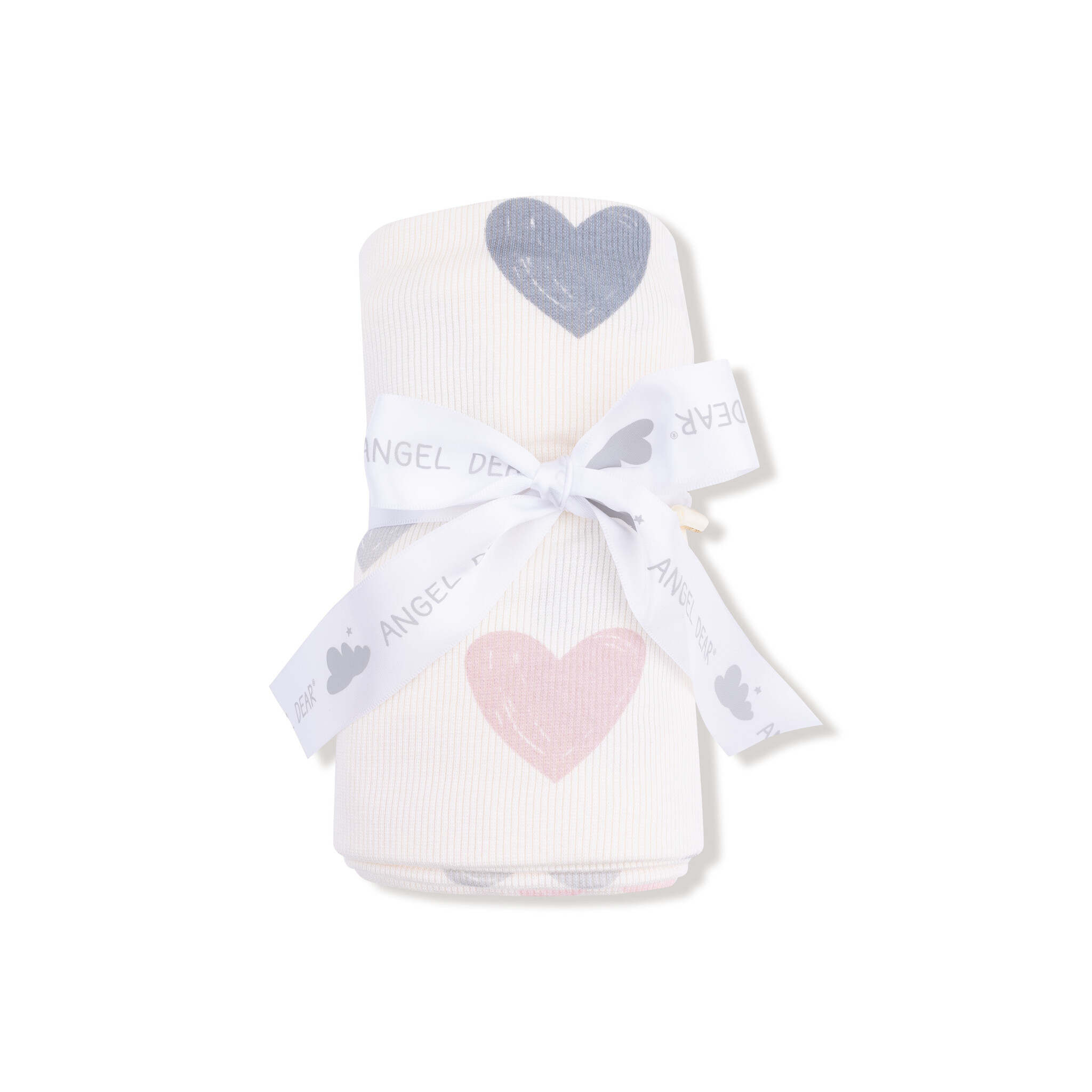 Angel Dear Angel Dear Hearts Swaddle Blanket
