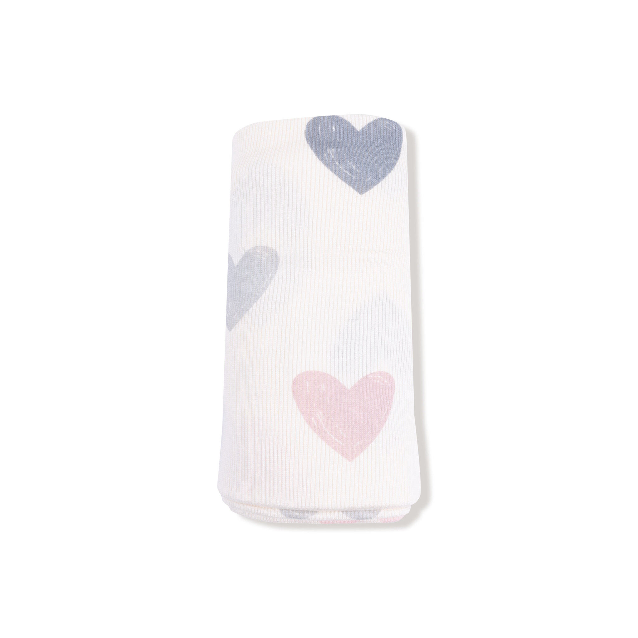 Angel Dear Angel Dear Hearts Swaddle Blanket