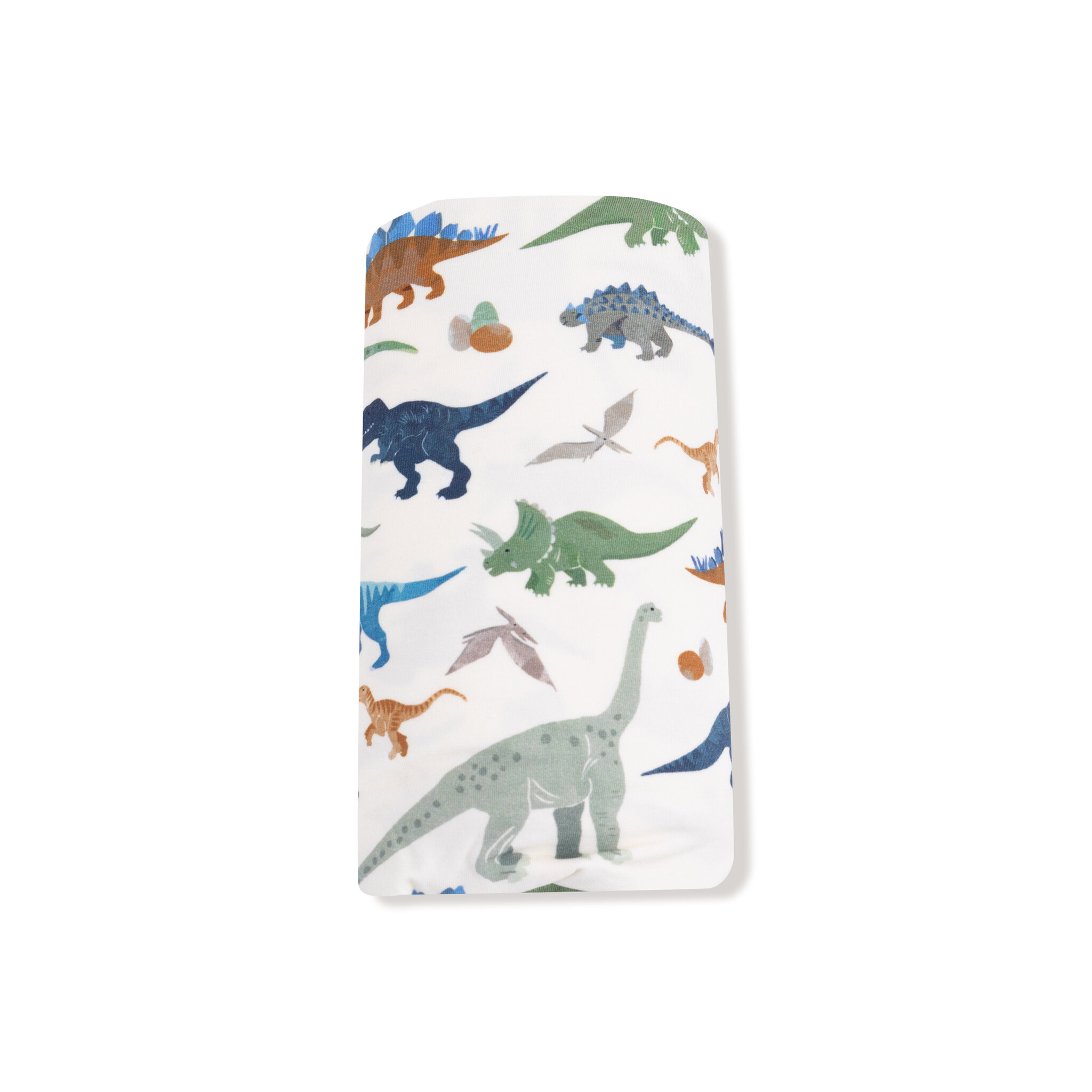 Angel Dear Angel Dear Washy Dinos Swaddle Blanket