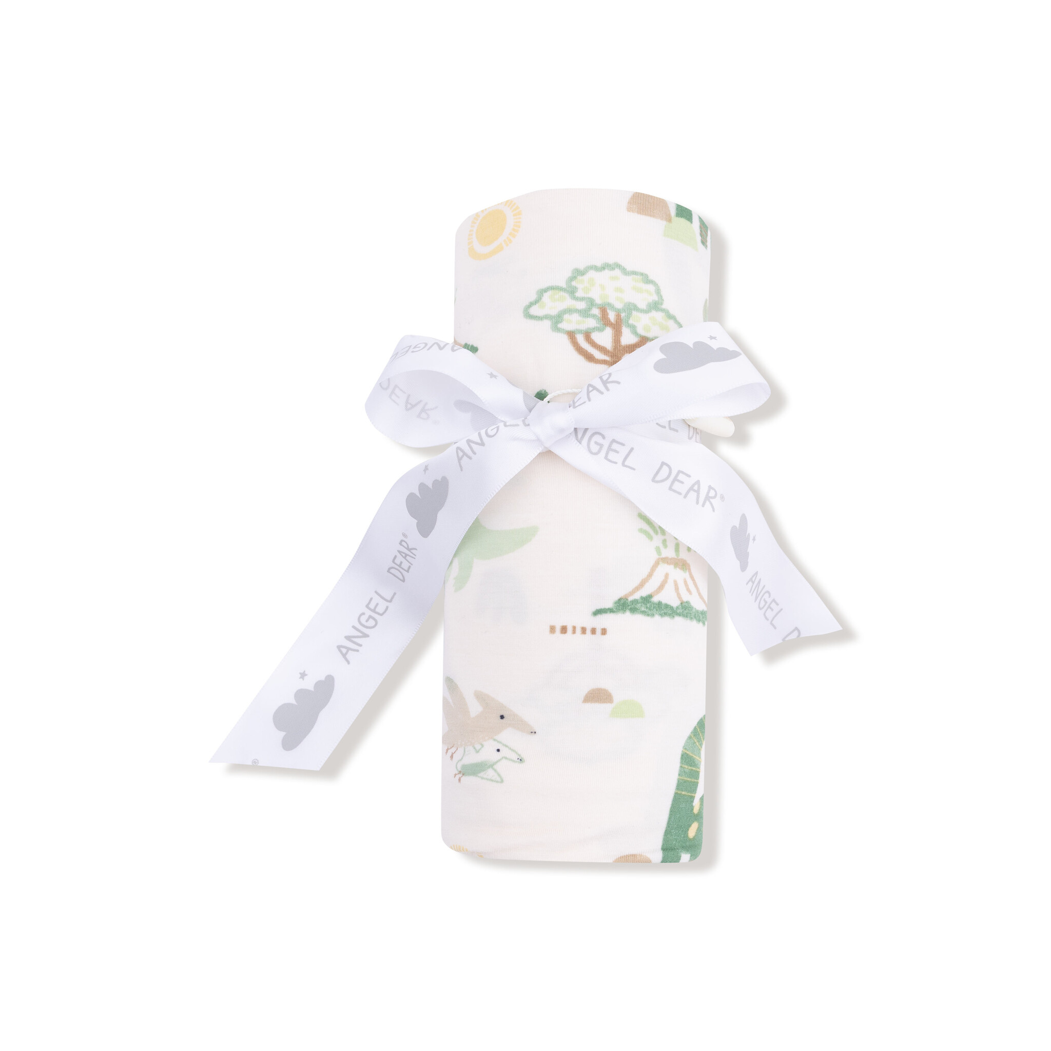 Angel Dear Angel Dear Baby Love Dinos Swaddle Blanket