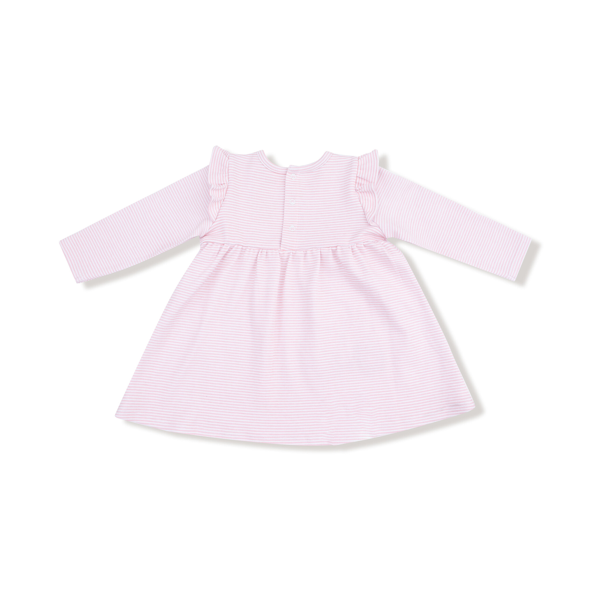 Angel Dear Angel Dear Fall Fruit Floral Collar Dress w/Leggings