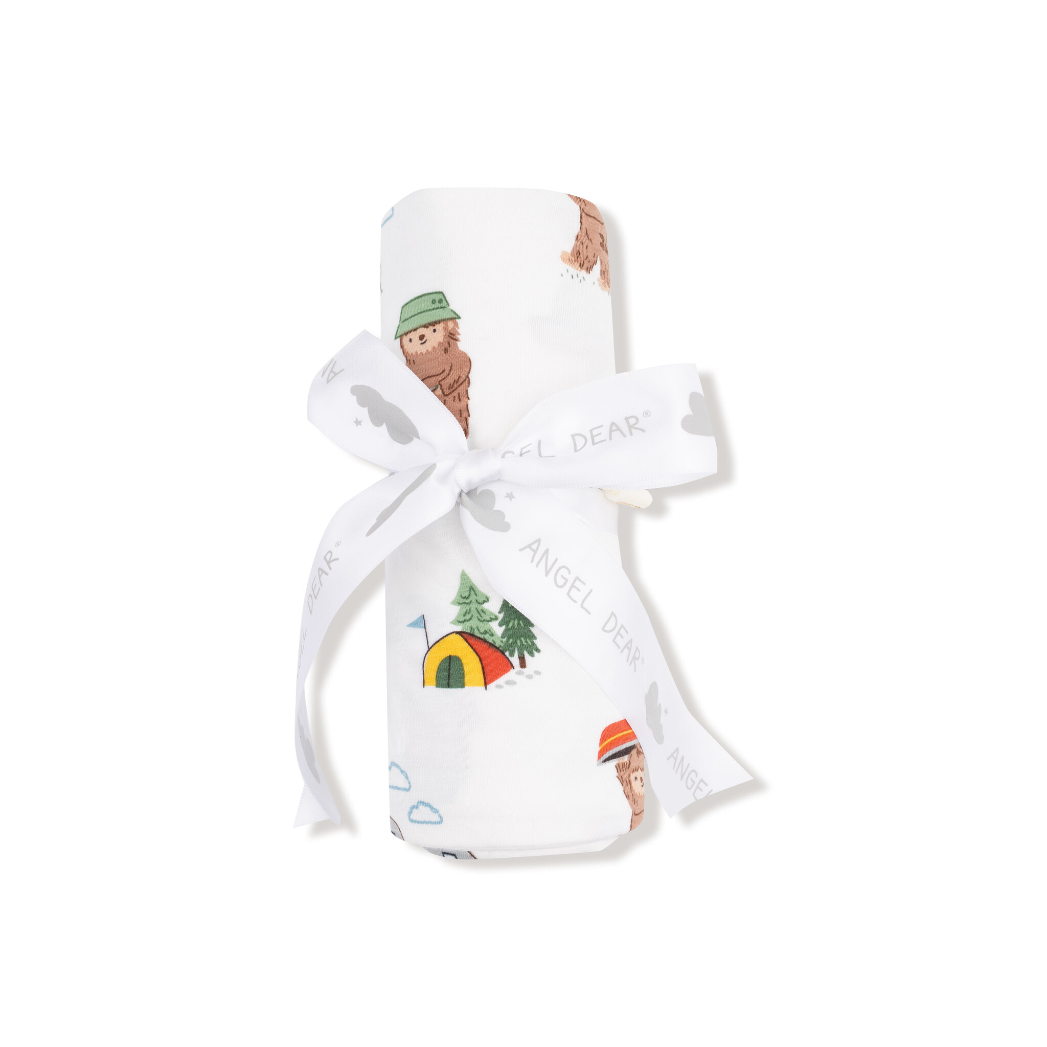 Angel Dear Angel Dear Bigfoot Camping Swaddle Blanket