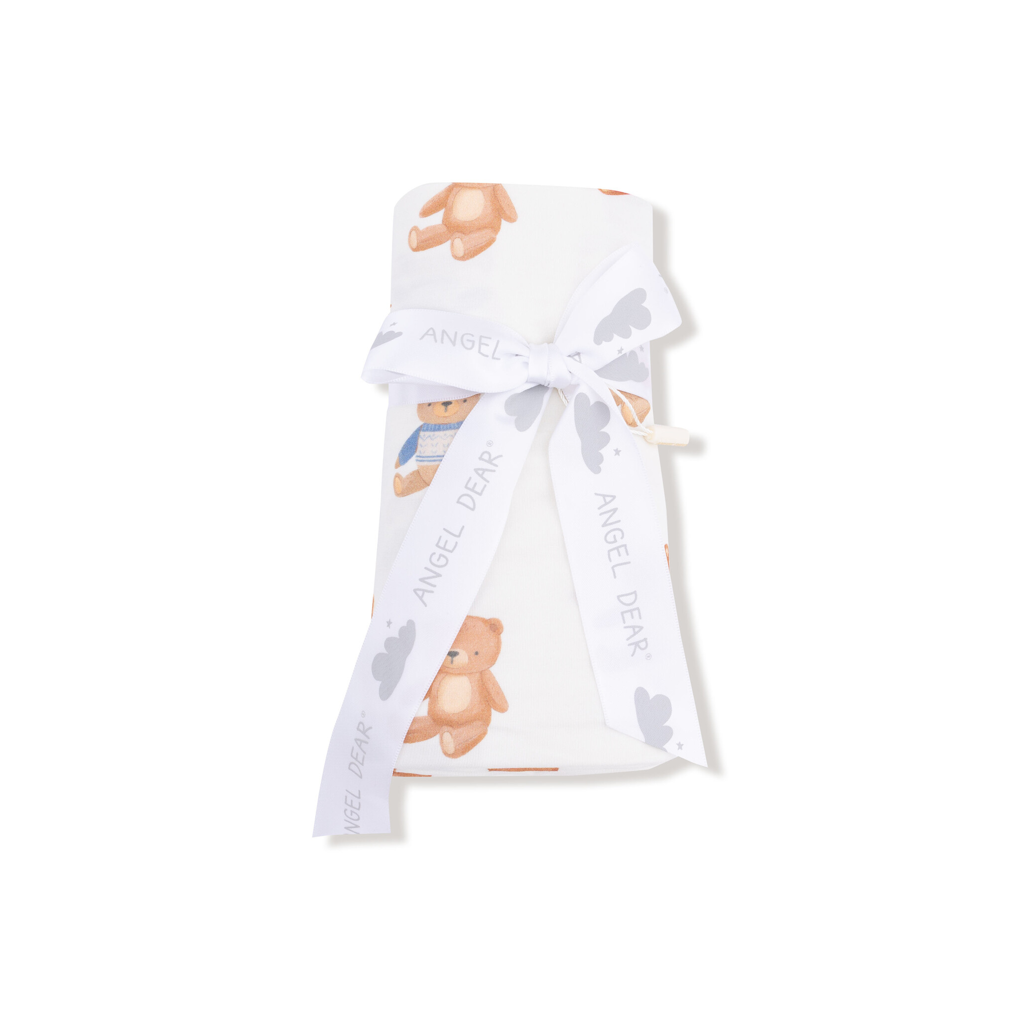Angel Dear Angel Dear Teddy Bear Swaddle Blanket