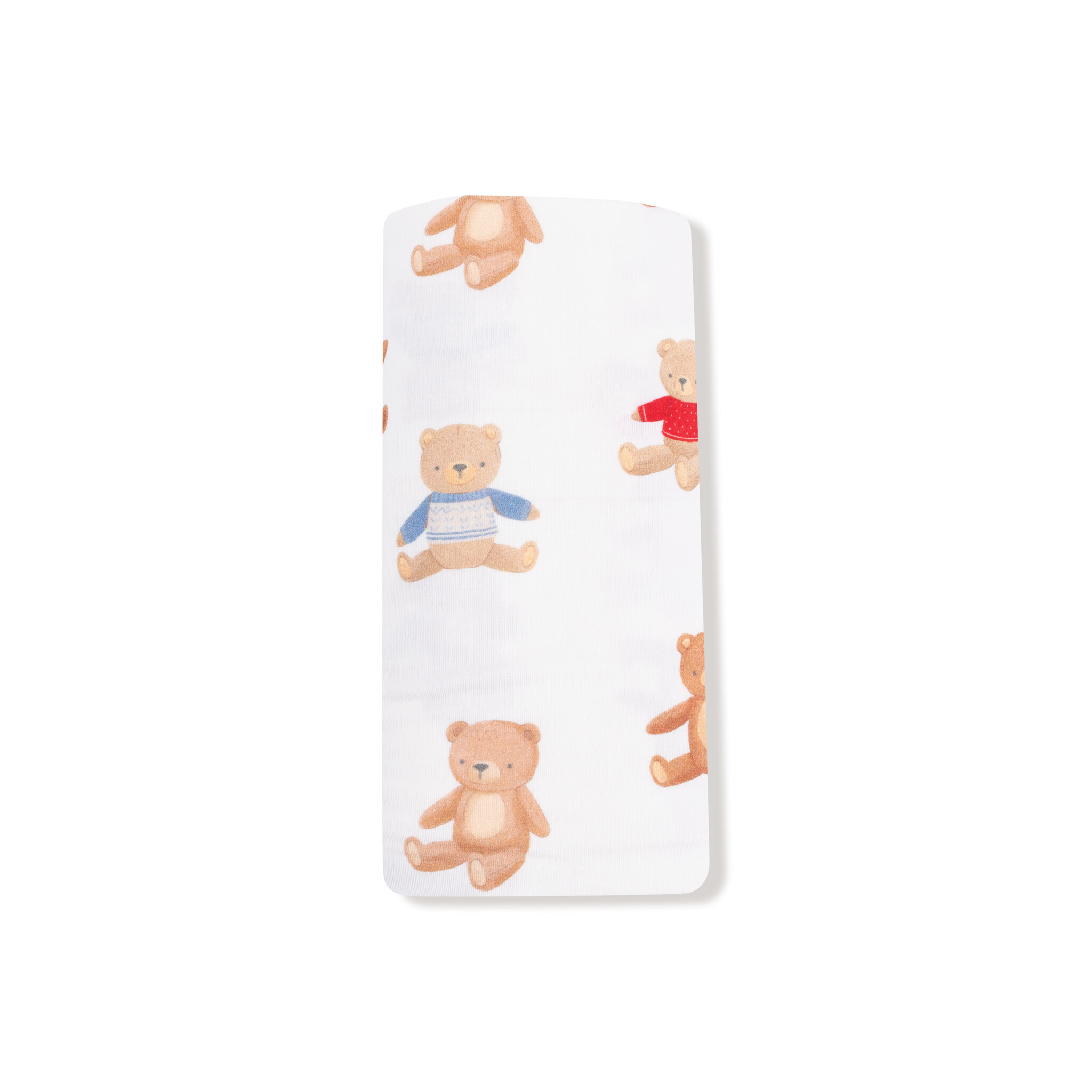 Angel Dear Angel Dear Teddy Bear Swaddle Blanket