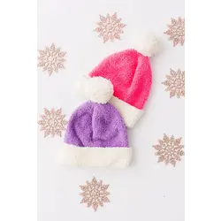 Mila & Rose Mila & Rose Cozy Pom Beanie