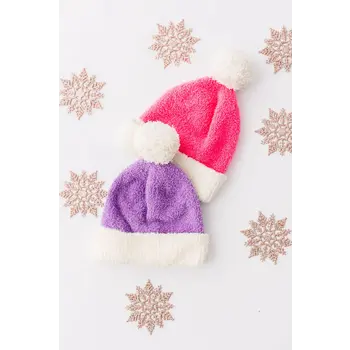 Mila & Rose Mila & Rose Cozy Pom Beanie