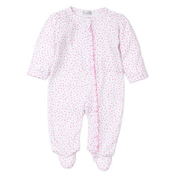 kissy kissy Kissy Kissy Sweethearts Zipper Footie
