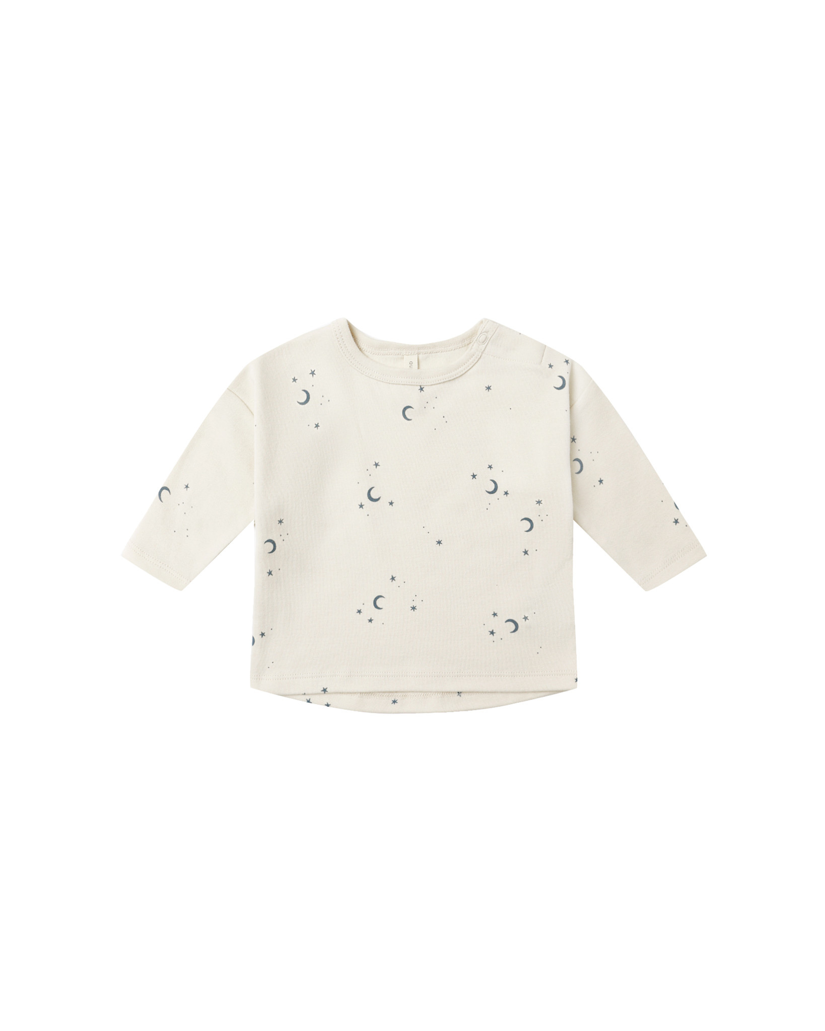 Quincy Mae Quincy Mae Moons Long Sleeve Tee