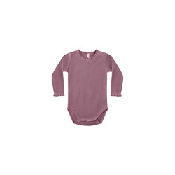 Quincy Mae Quincy Mae Waffle Long Sleeve Bodysuit