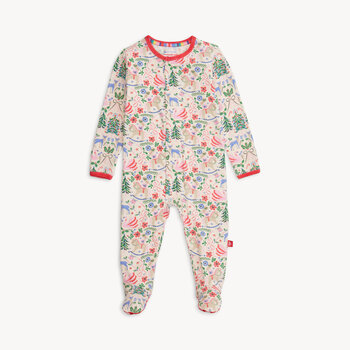 Magnetic Me Magnetic Me Sugar Plum Dreams Modal Magnetic Footie