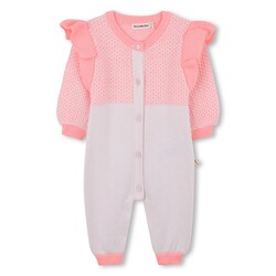 Billieblush Billieblush Ruffle Shoulder Jumpsuit