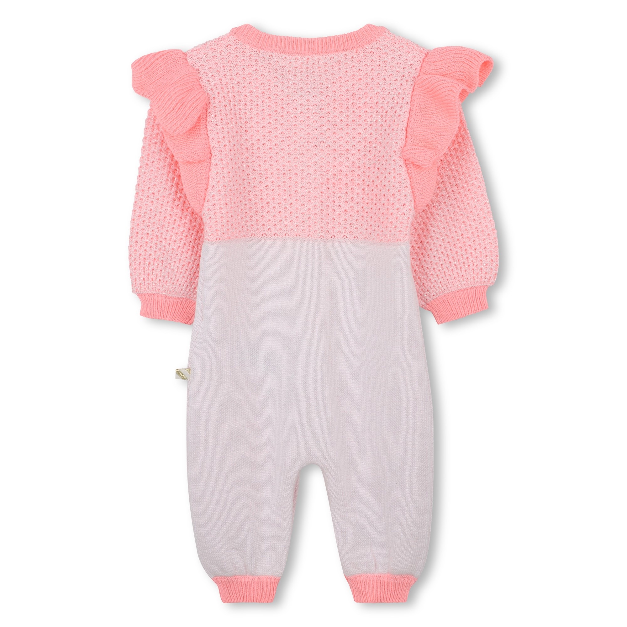 Billieblush Billieblush Ruffle Shoulder Jumpsuit