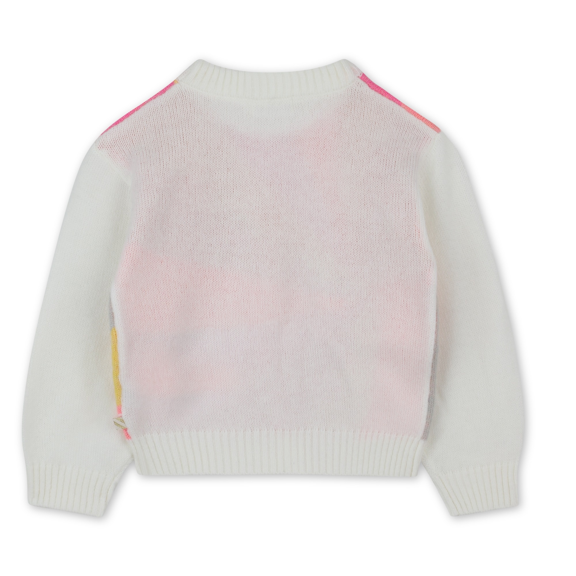 Billieblush Billieblush Rainbow Heart Sweater