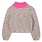 Billieblush Billieblush Multicolor Thread Knit Sweater