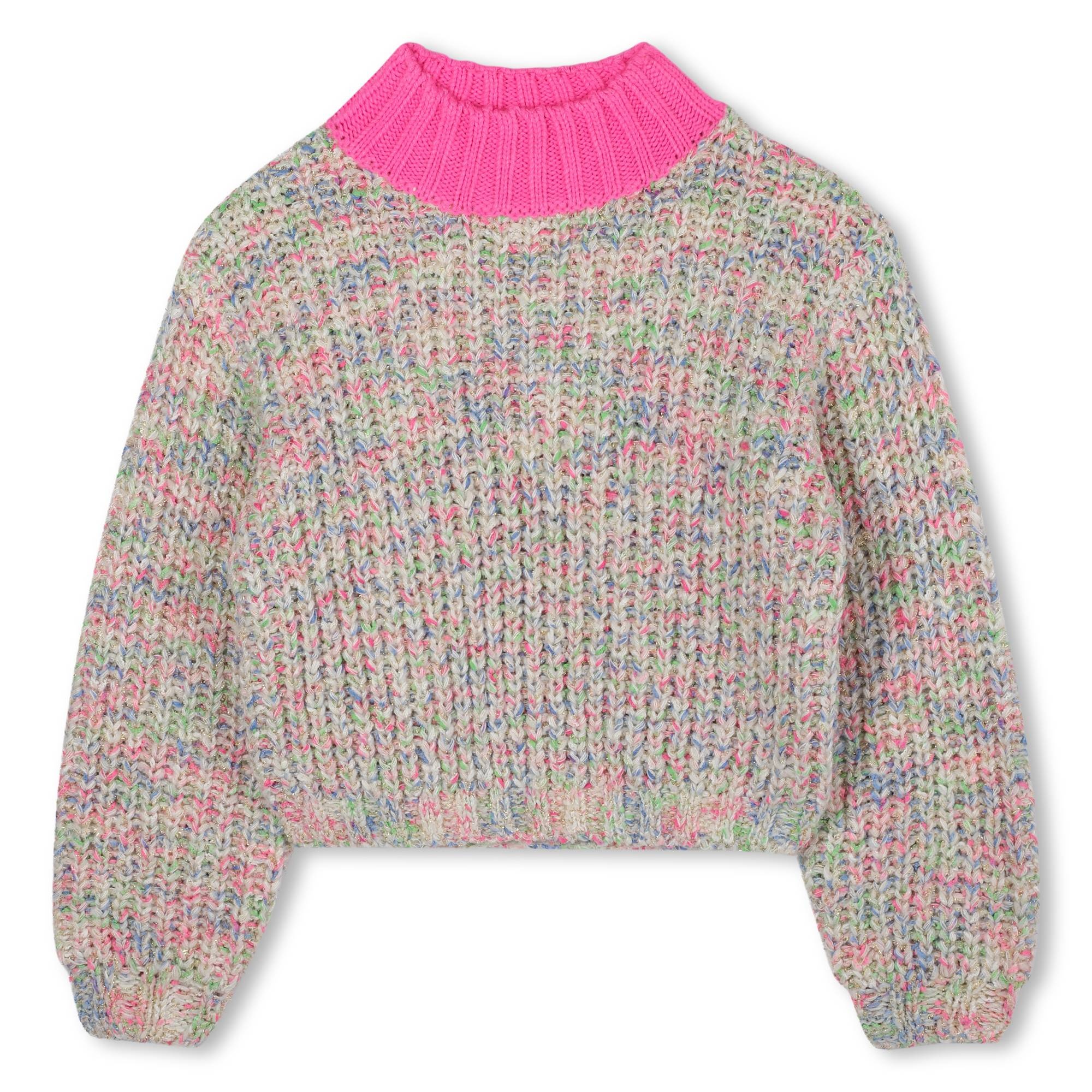 Billieblush Billieblush Multicolor Thread Knit Sweater