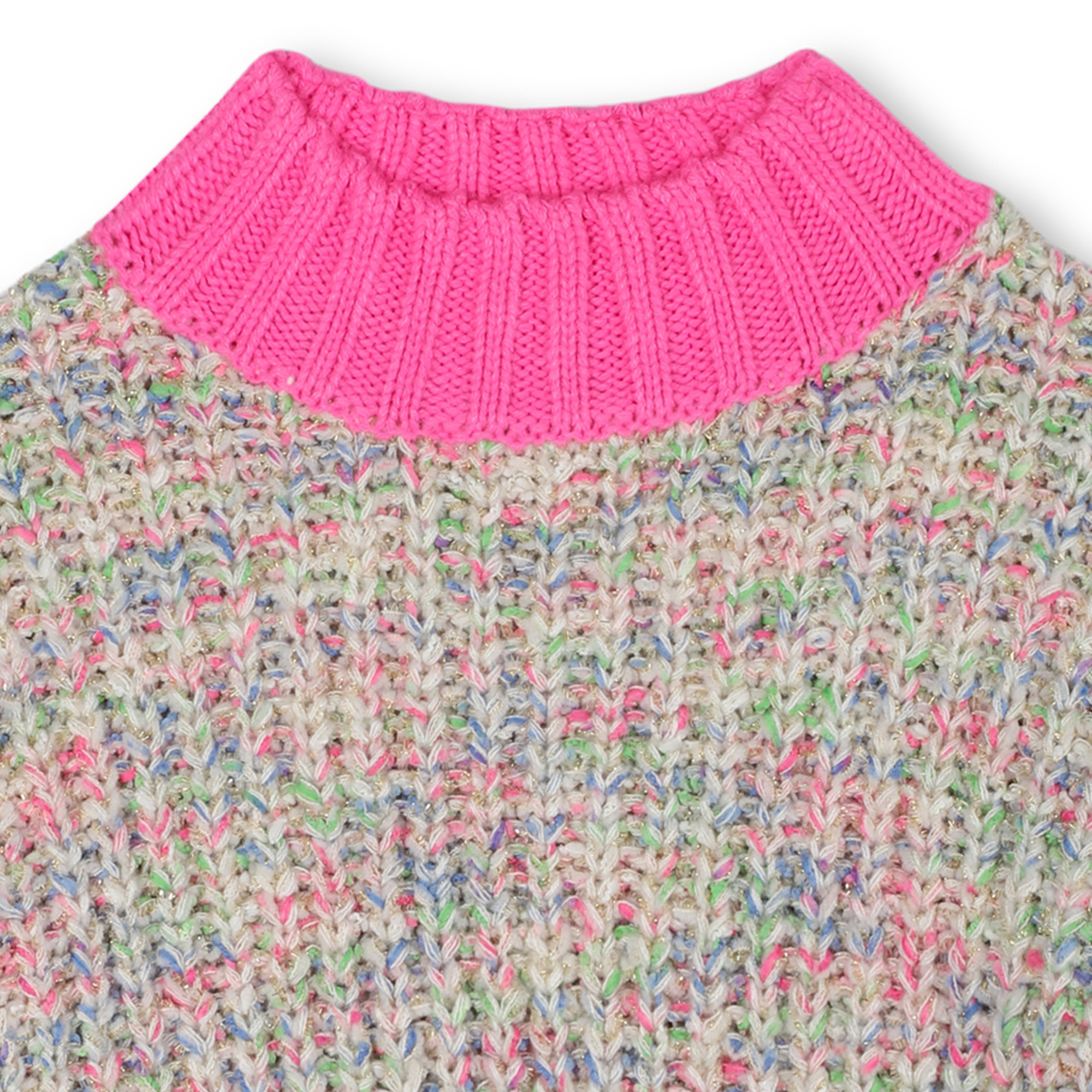 Billieblush Billieblush Multicolor Thread Knit Sweater