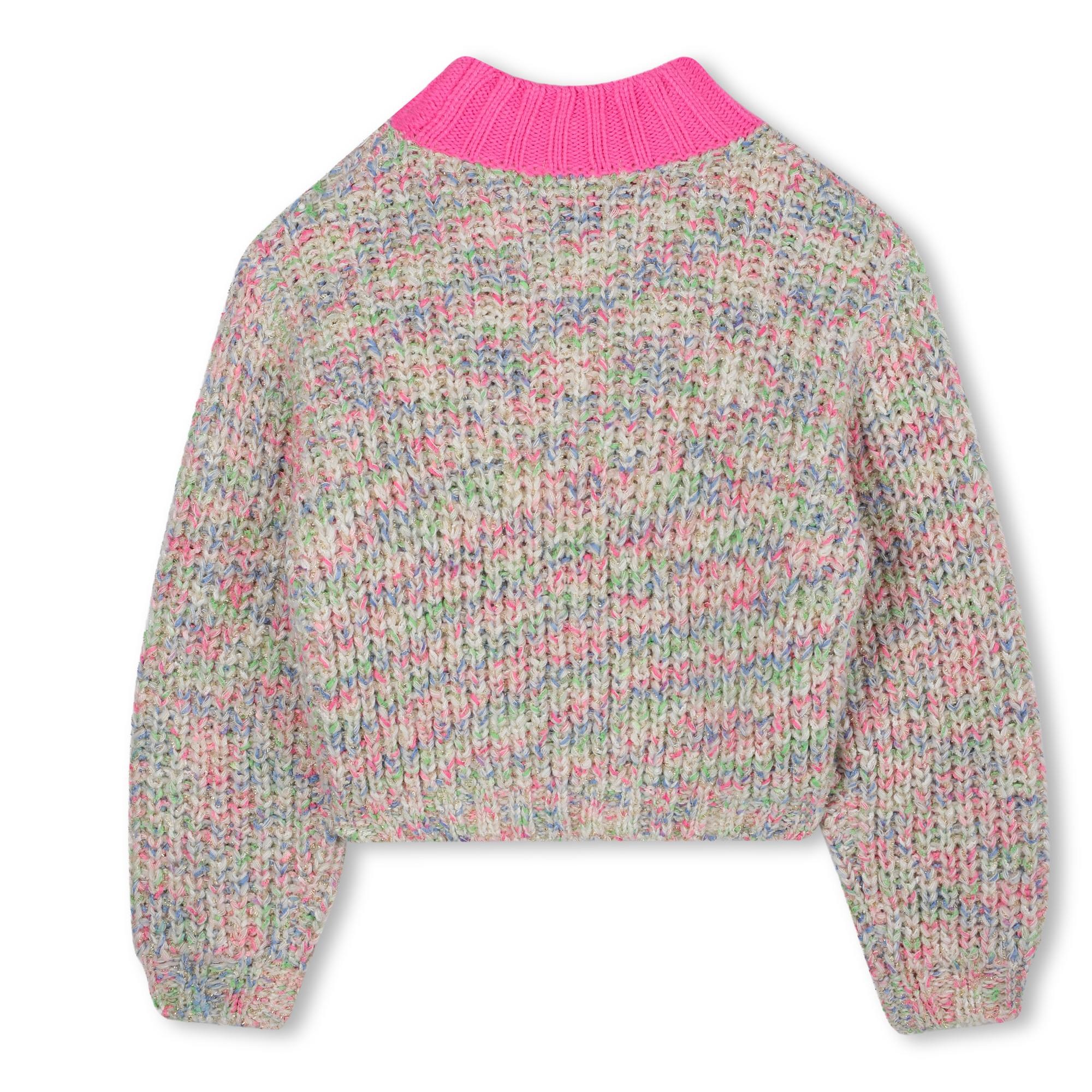 Billieblush Billieblush Multicolor Thread Knit Sweater